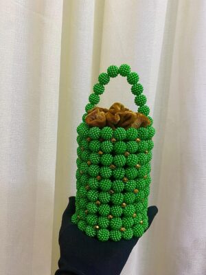 Glitz bucket bag (mini)